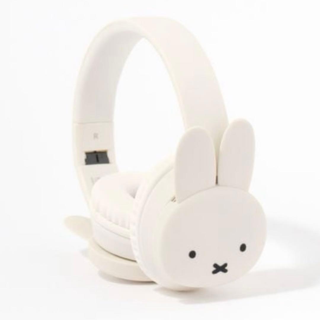 ミッフィー スタディオクリップ 2WAY ワイヤレスヘッドホン - メルカリ