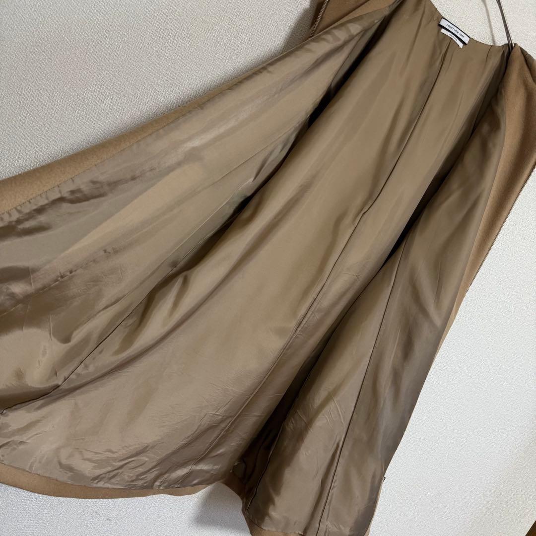 ☆FOXEY☆マリソル ブレンダさん着用☆上質ウールゆったりコート