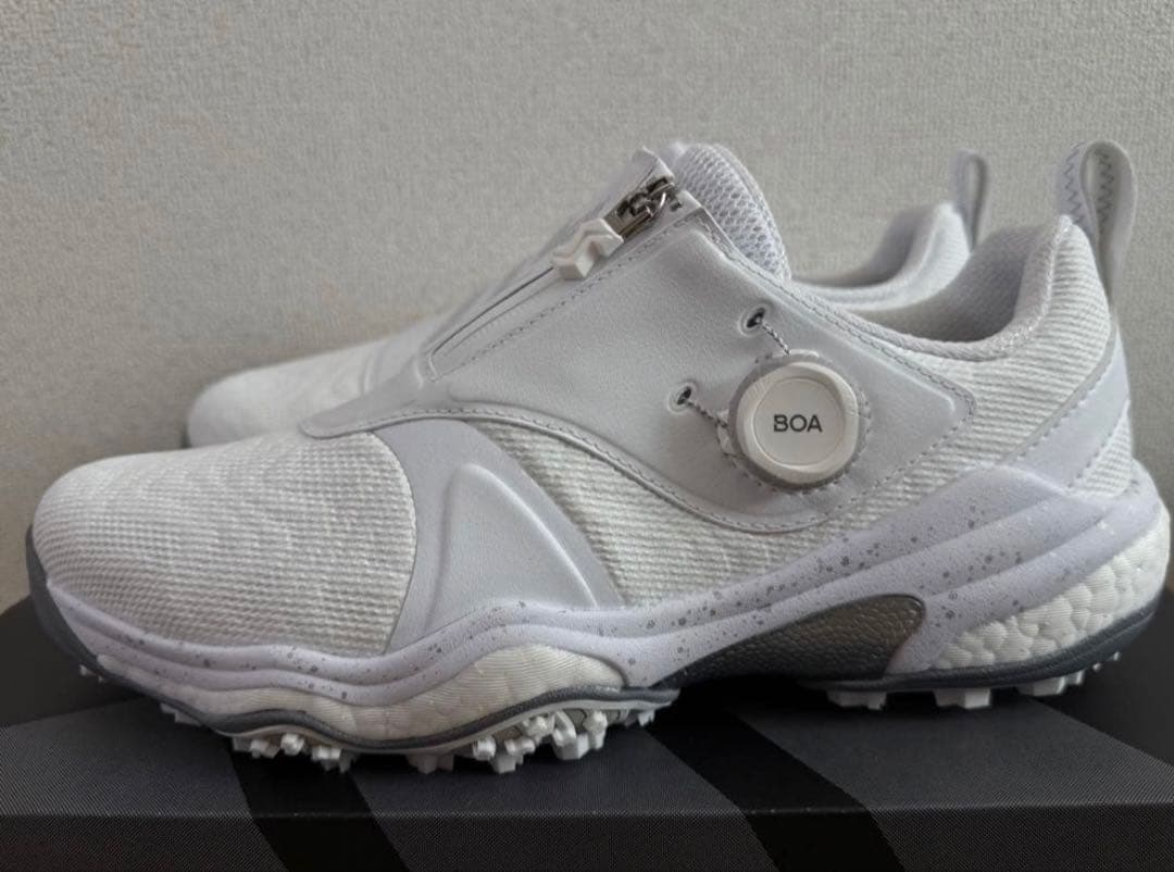 【美品】26.0㎝ アディダス コードカオス 25 ボア ダイヤル スパイクレス