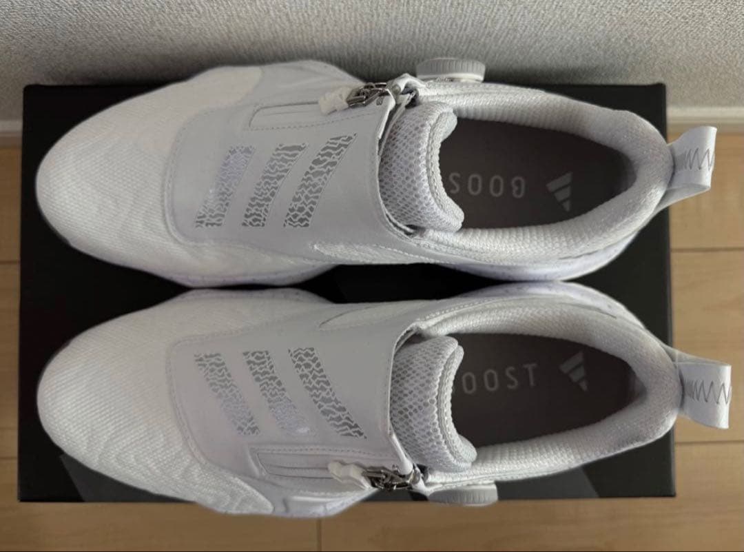 【美品】26.0㎝ アディダス コードカオス 25 ボア ダイヤル スパイクレス