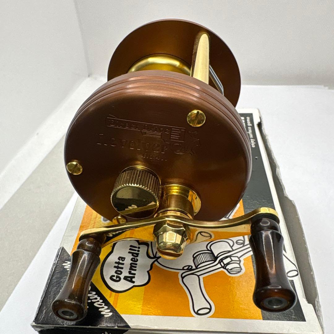 B.P.Bait Revolver No.411 ベイトリール