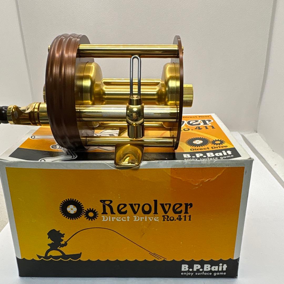 B.P.Bait Revolver No.411 ベイトリール