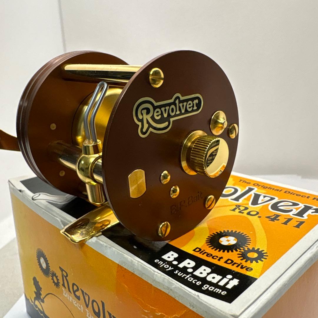 B.P.Bait Revolver No.411 ベイトリール