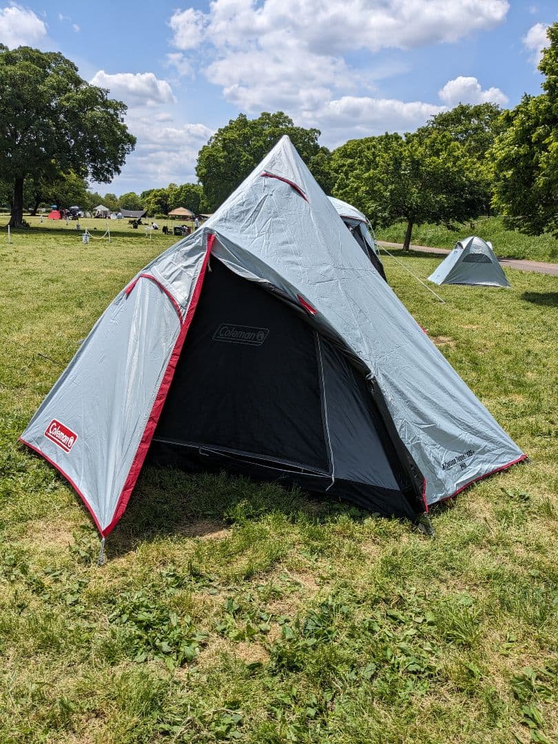 コールマンマンポールテント エクスカーションティピ 325 (グランド