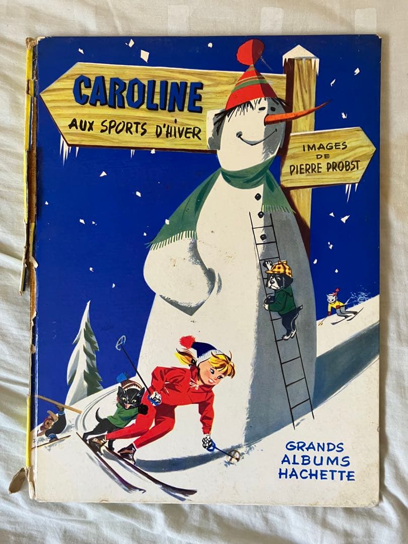 希少】ピエール・プロブスト カロリーヌシリーズ絵本9冊（フランス語版