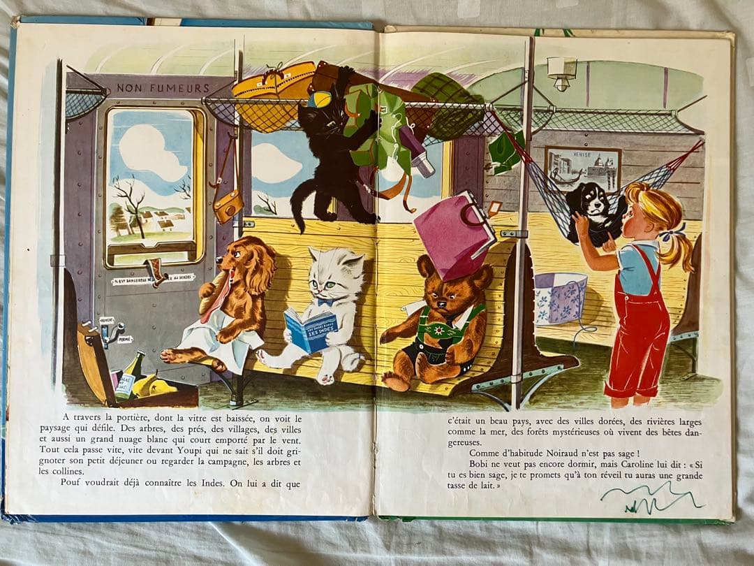 希少】ピエール・プロブスト カロリーヌシリーズ絵本9冊（フランス語版