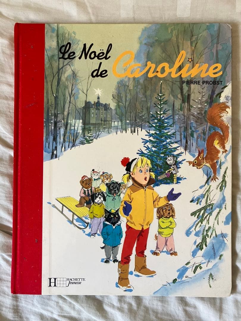 希少】ピエール・プロブスト カロリーヌシリーズ絵本9冊（フランス語版