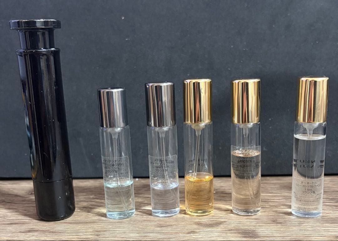 【香水】ルイヴィトン トラベルスプレーとアトマイザーセット