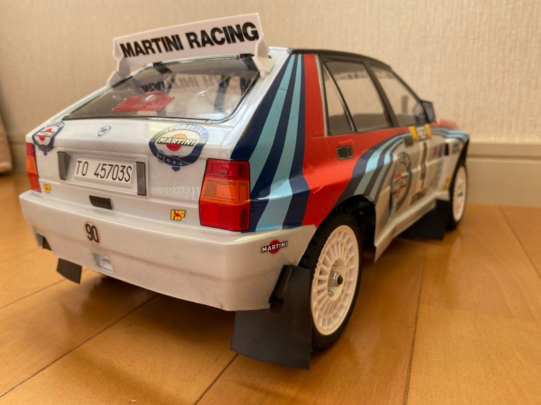 お値下げ⭐︎ランチア デルタ インテグラーレ 1/10電動RC.4WD