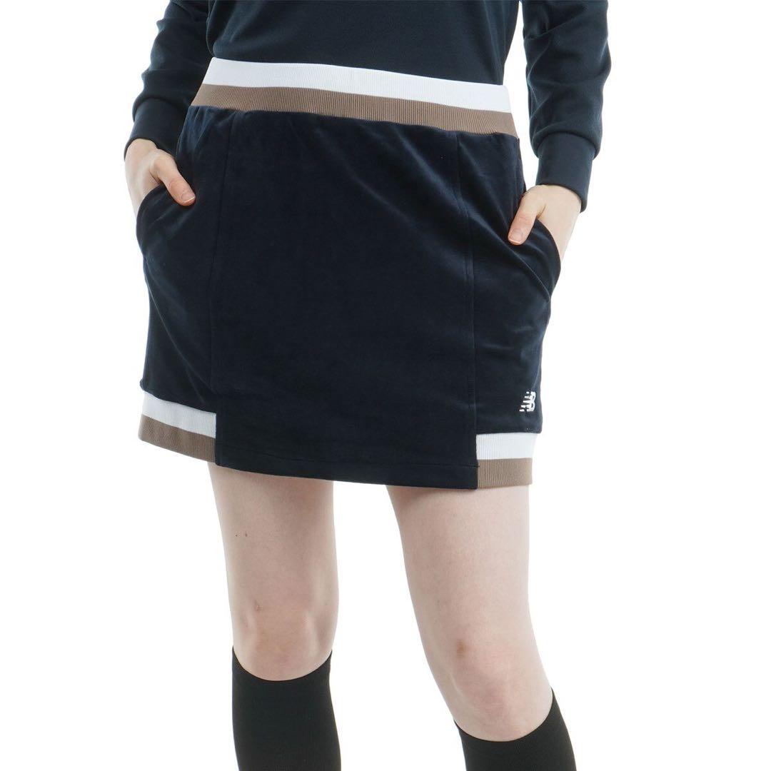 ニューバランスゴルフ　ベロアセットアップ