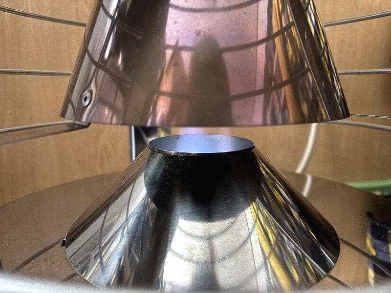 ペ*カ様 美品！青木能率研究所 ガスストーブ ニューラジアント AK-8 LP