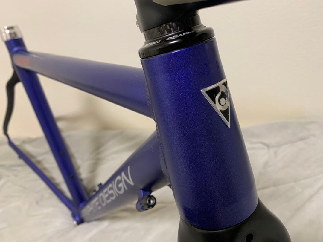 GRAPHITE DESIGN フレームセット