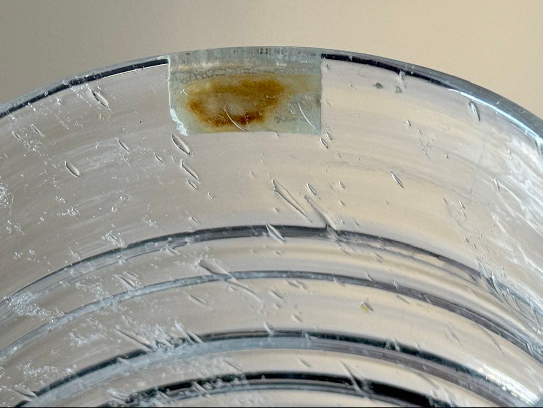 nuutajarvi vintage Base1494 フラワーベース