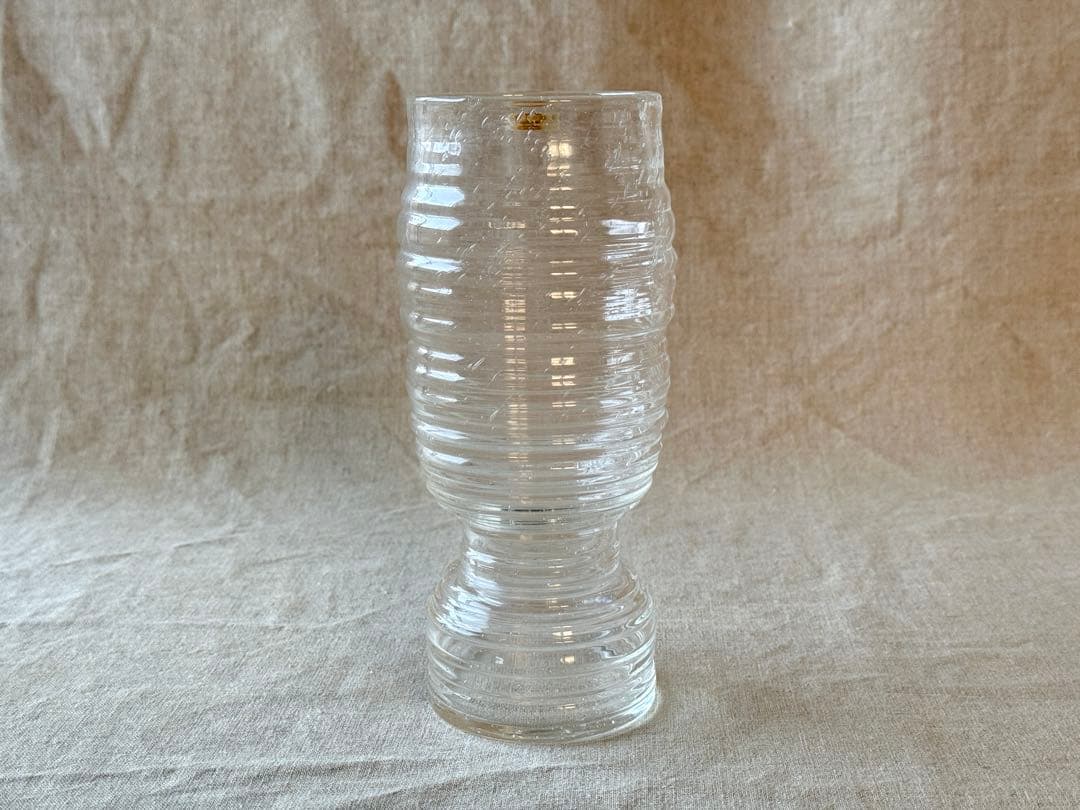 nuutajarvi vintage Base1494 フラワーベース