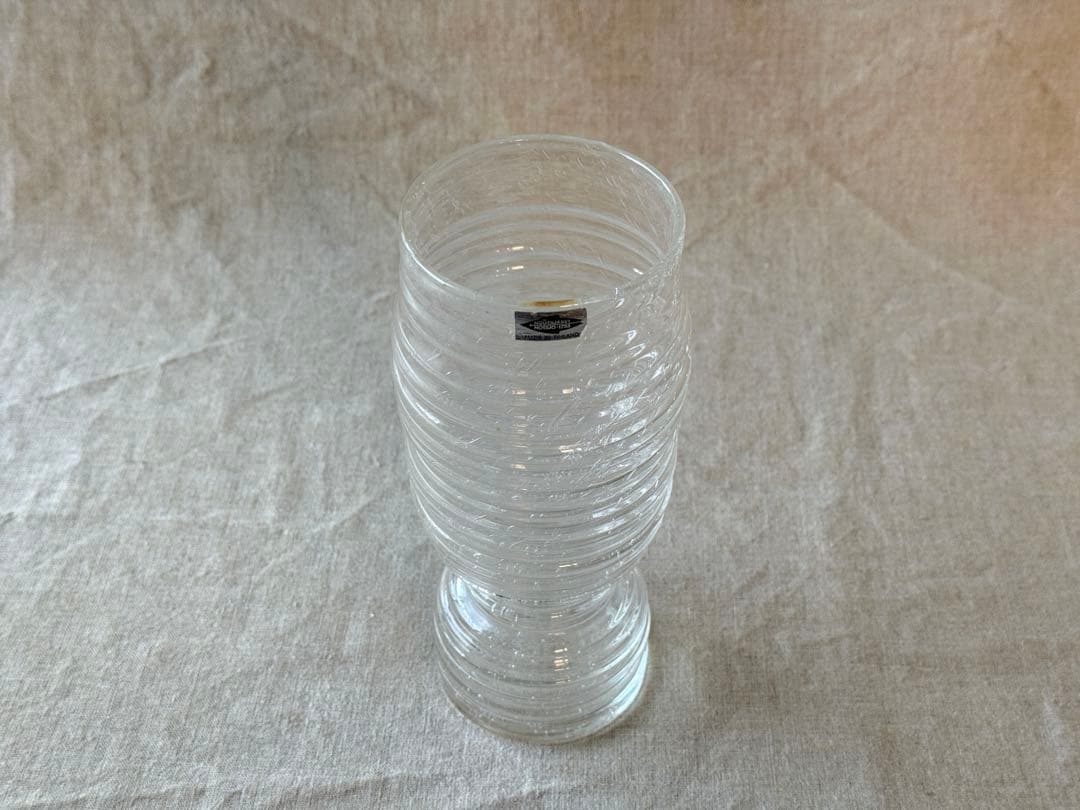 nuutajarvi vintage Base1494 フラワーベース