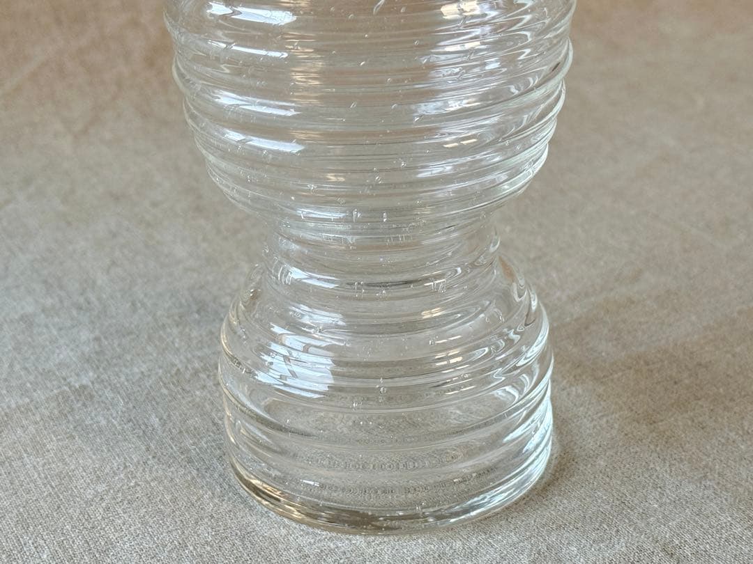 nuutajarvi vintage Base1494 フラワーベース