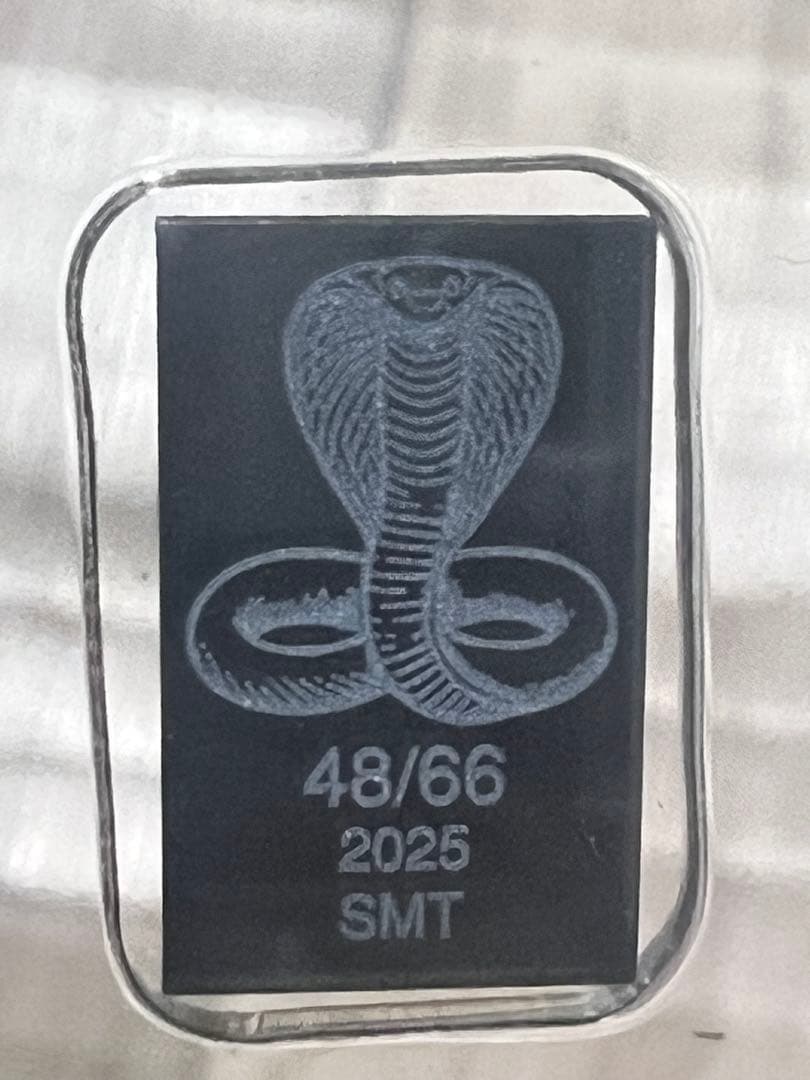 48/66 原子番号76 Os オスミウム 3.11g インゴット 99.95%