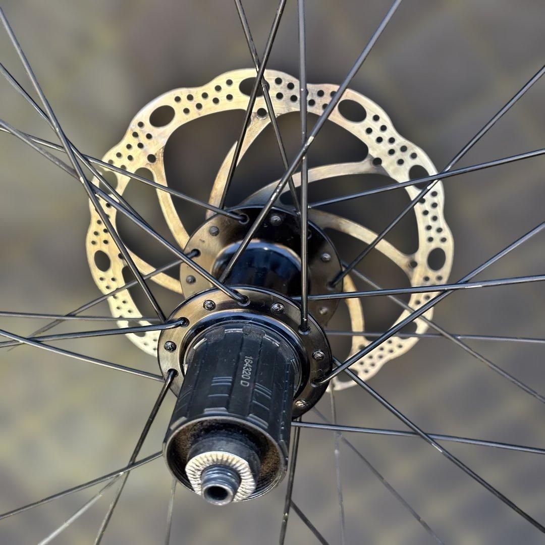 GIANT GX28完組ホイールセット ディスクブレーキ対応 9速 - メルカリ