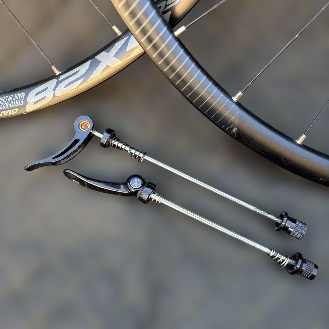 GIANT GX28完組ホイールセット ディスクブレーキ対応 9速 - メルカリ