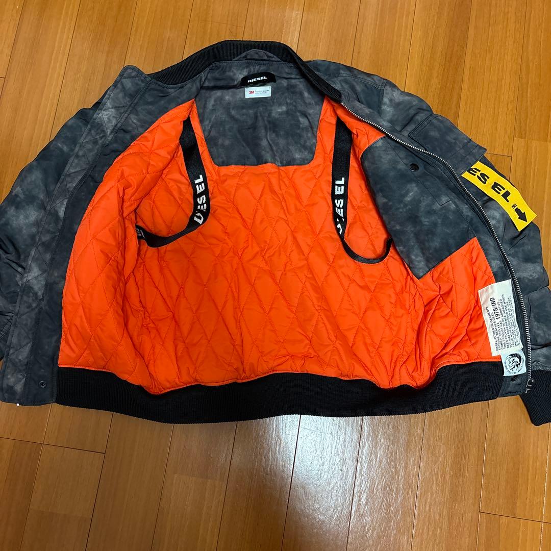 DIESEL MA-1 フライトジャケット 超美品