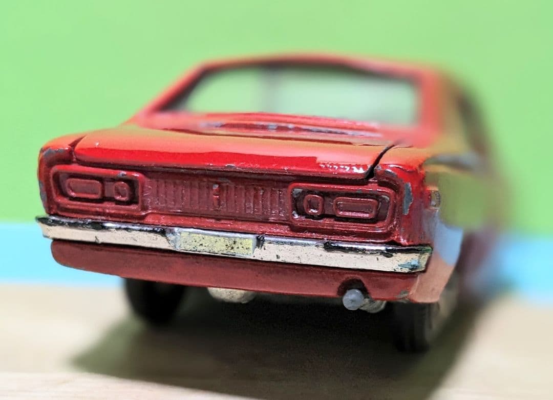 少ない 超人気 ダイヤペット ヨネザワ クラウンハードトップ 当時物中古1台