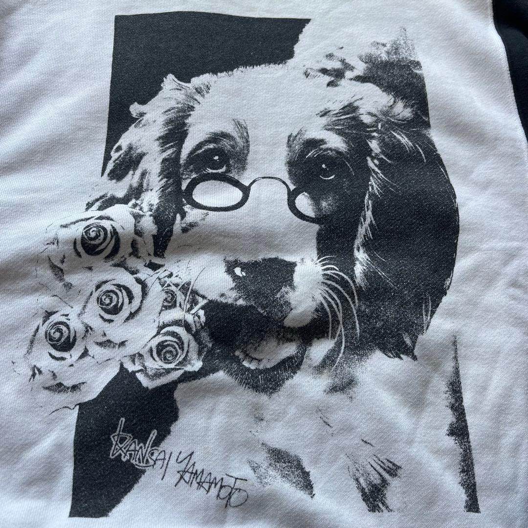 KANSAI YAMAMOTO 山本寛斎 スウェット アニマル 犬 オールド - メルカリ