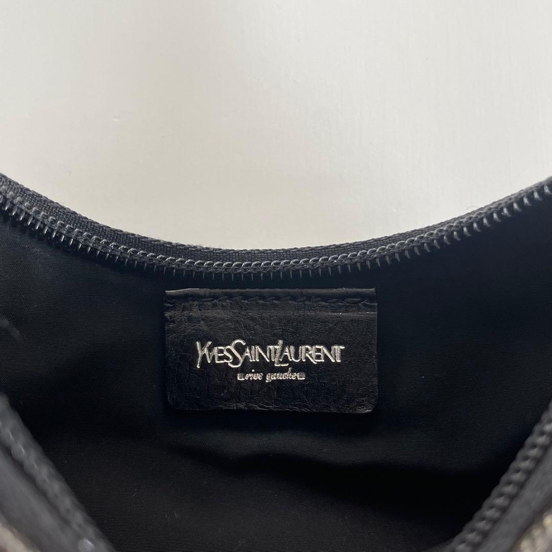 YVES SAINT LAURENT rive gauche Denim Bag