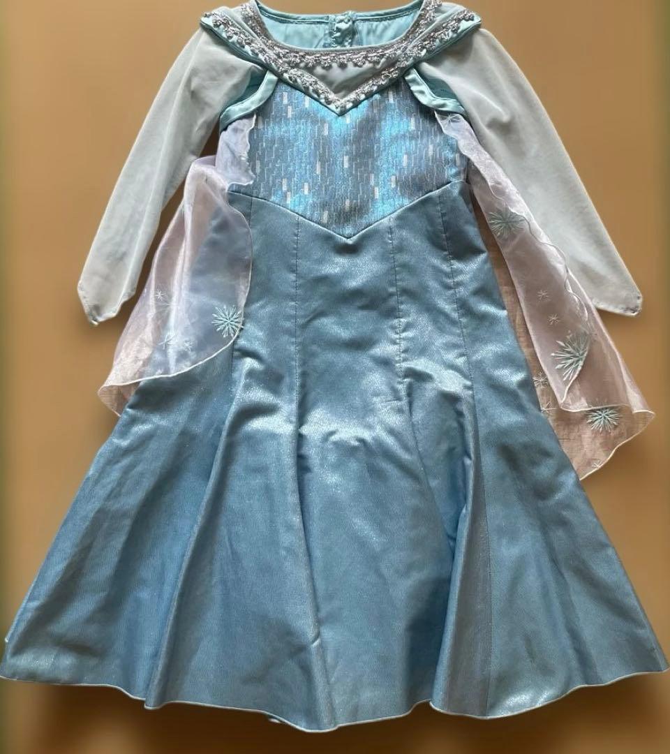 ビビディバビディブティック　エルサ　ドレス　110サイズ　東京ディズニーリゾート