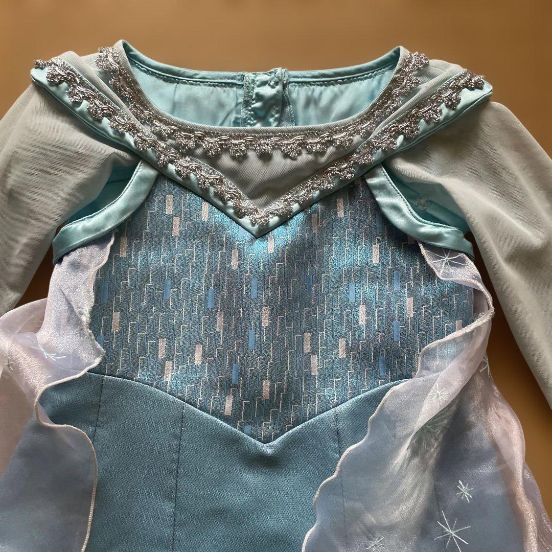 ビビディバビディブティック　エルサ　ドレス　110サイズ　東京ディズニーリゾート