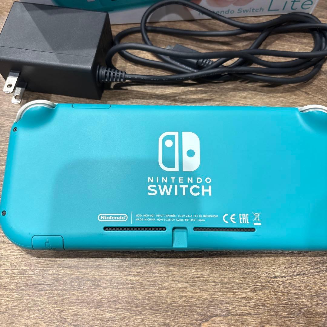 Nintendo Switch lite本体