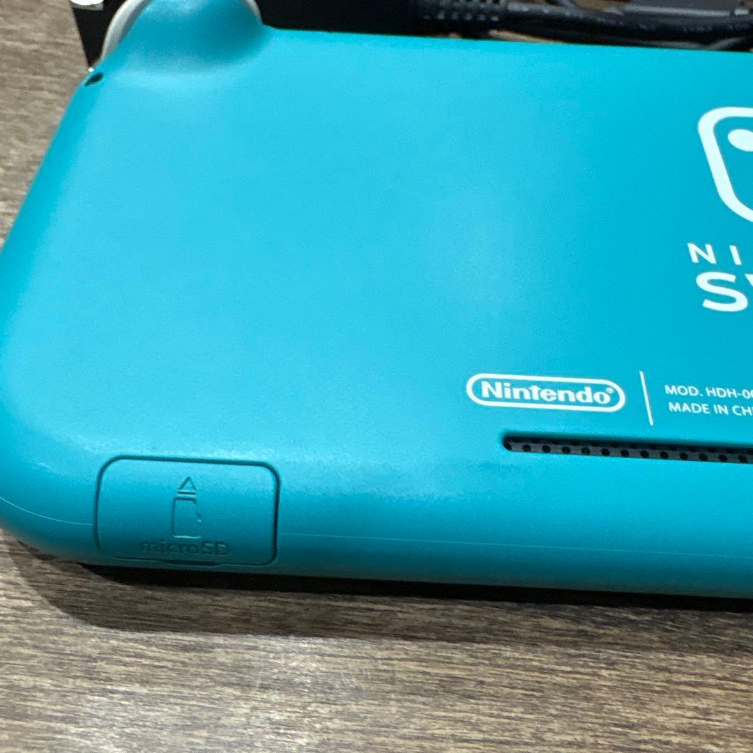 Nintendo Switch lite本体