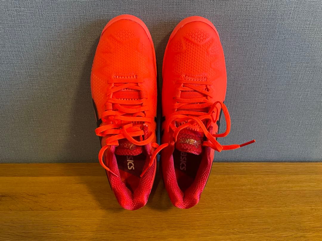 数量限定　asics アシックス　ゲルレゾリューション8 TOKYO OC