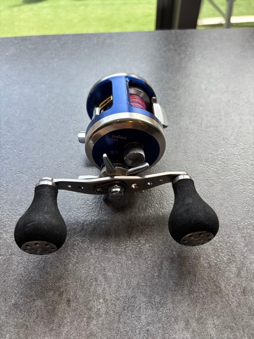 DAIWA ベイエリアスペシャル 100L 両軸リール