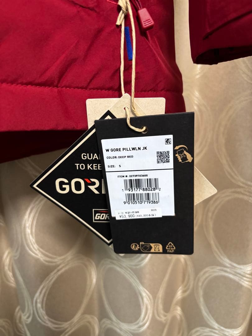 バートンスノーボードウェア W GORE PILLWN JK