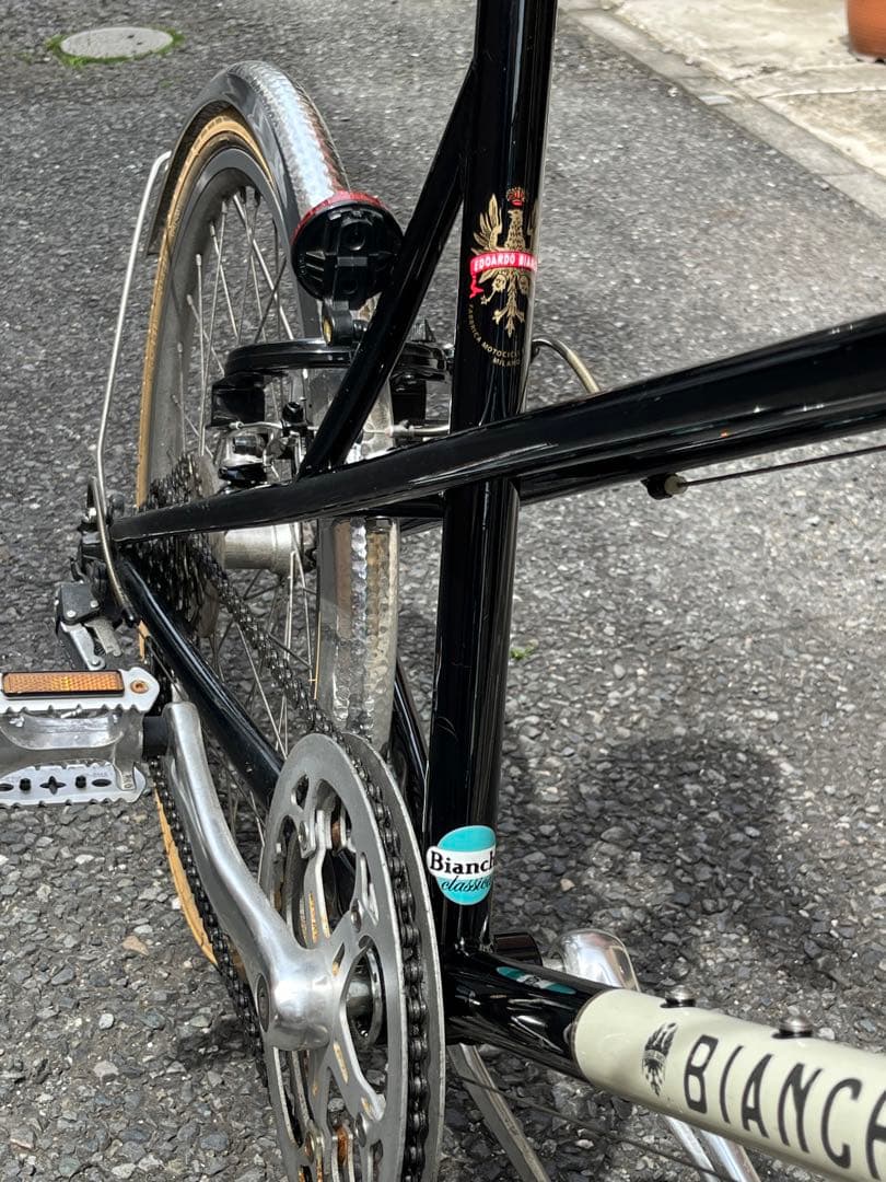 Bianchi Merlo ミニベロ7 LADY メルロー Merlo - メルカリ