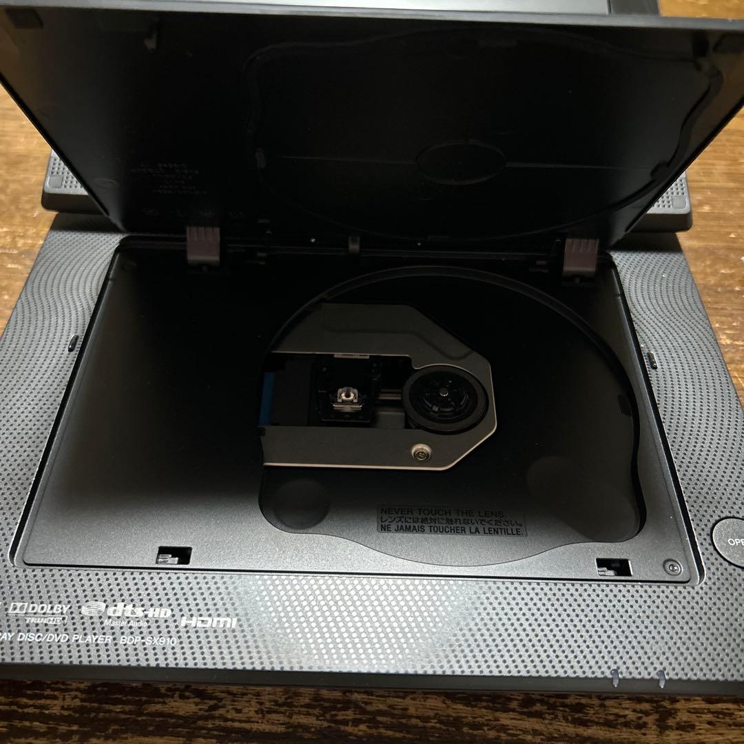 SONY ポータブルBDプレーヤー　BDP-SX910