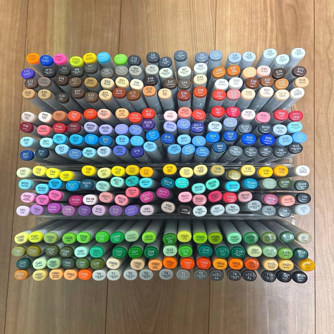 コピックスケッチ288本＋補充インク5本セット