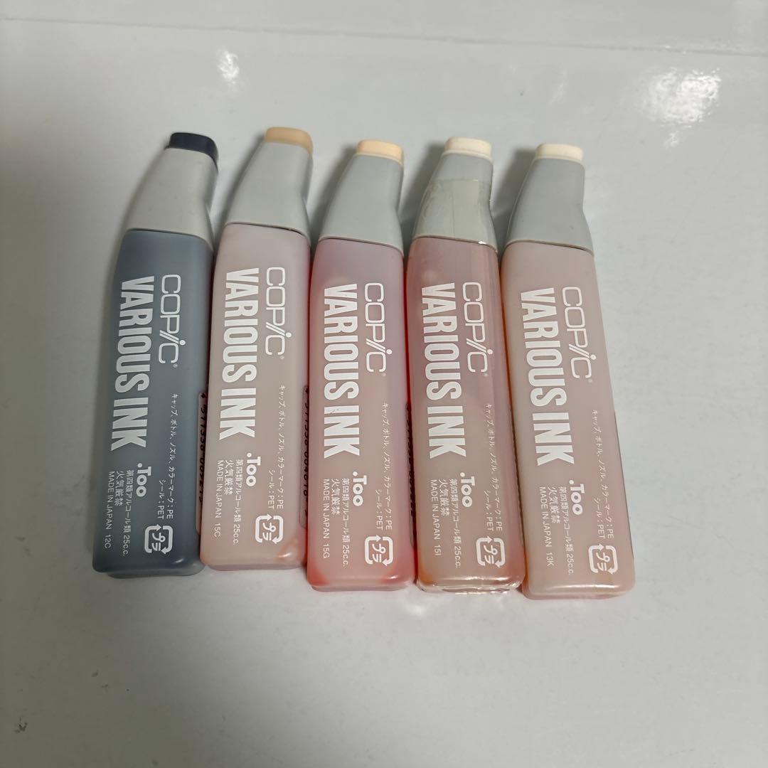 コピックスケッチ288本＋補充インク5本セット