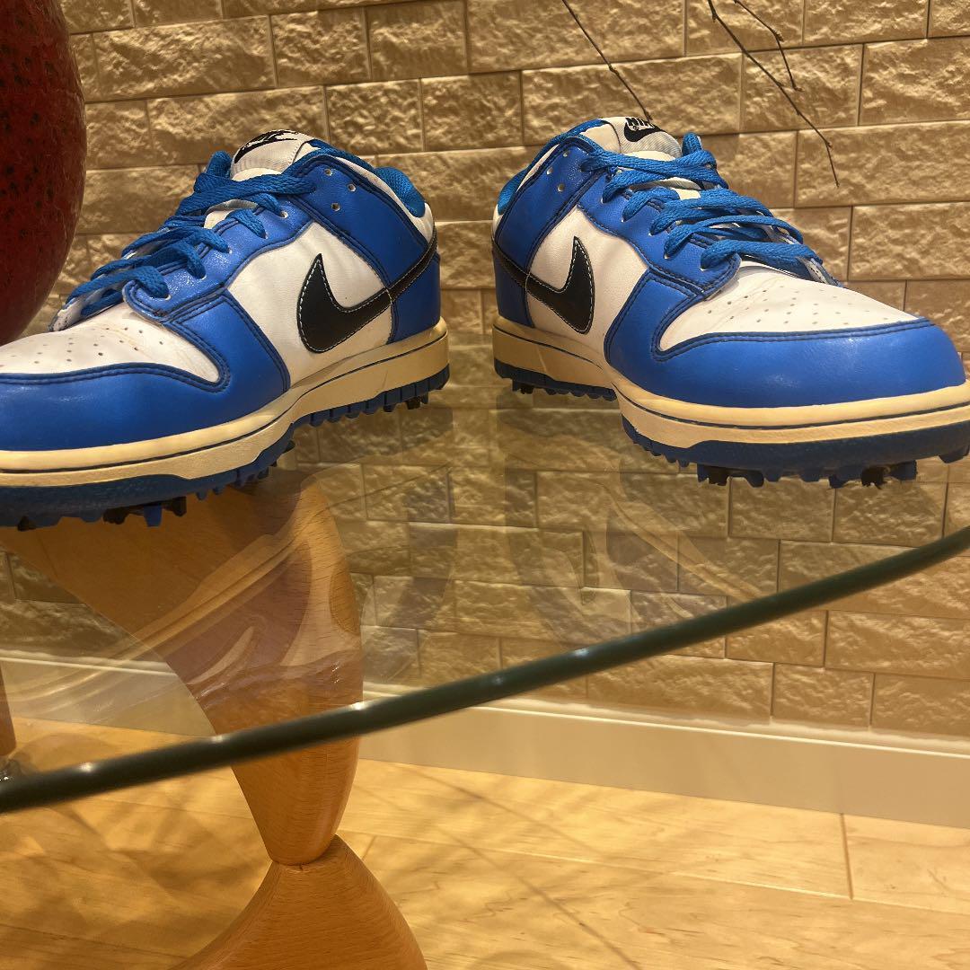 希少　激レア商品　NIKE DUNK NG SL ゴルフシューズ
