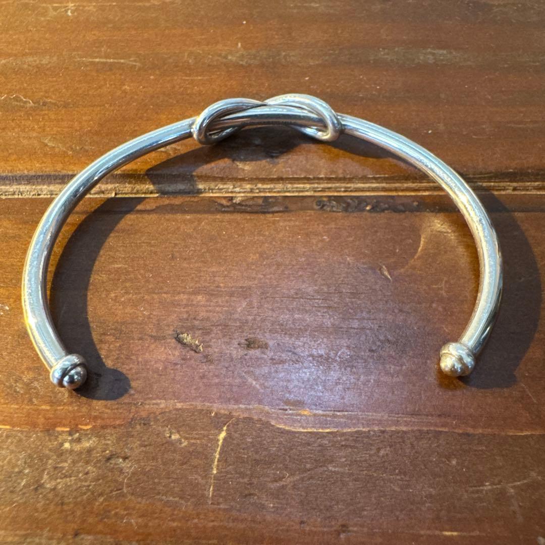 オールドティファニー　インフィニティ　ブレスレット　vintage 値下不可