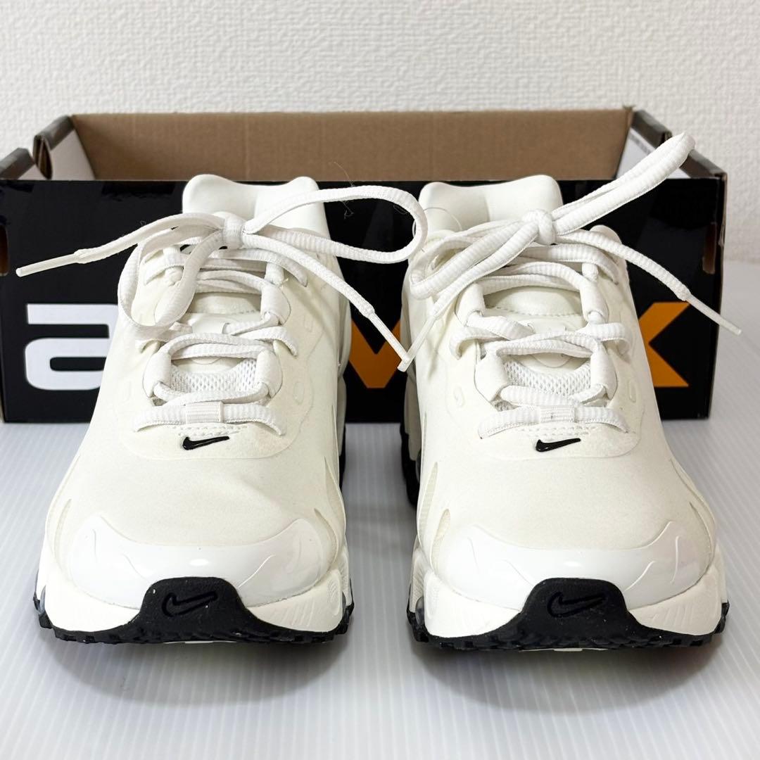 新品未使用　NIKE ナイキ エア マックス DN8 白　ホワイト　23cm