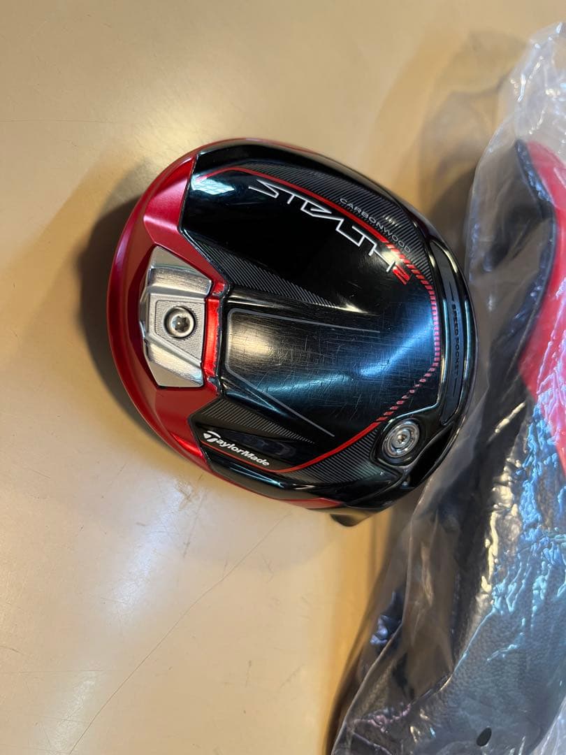 ツアー支給品 テーラーメイド ドライバー ステルス2 ロフト9度