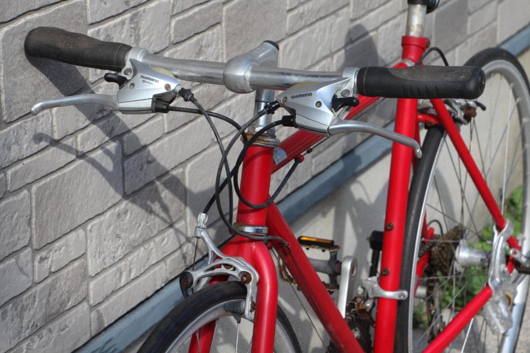 引き取り限定♪人気のクロスバイク♪お手軽価格♪通勤通学やレジャーなどにどうぞ♪