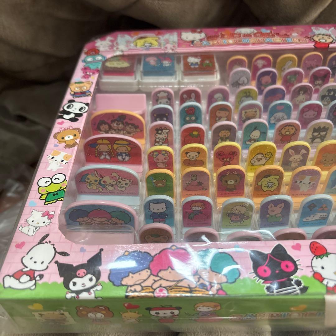 サンリオ キャラクタースタンプ SANRIOCHARACTERS