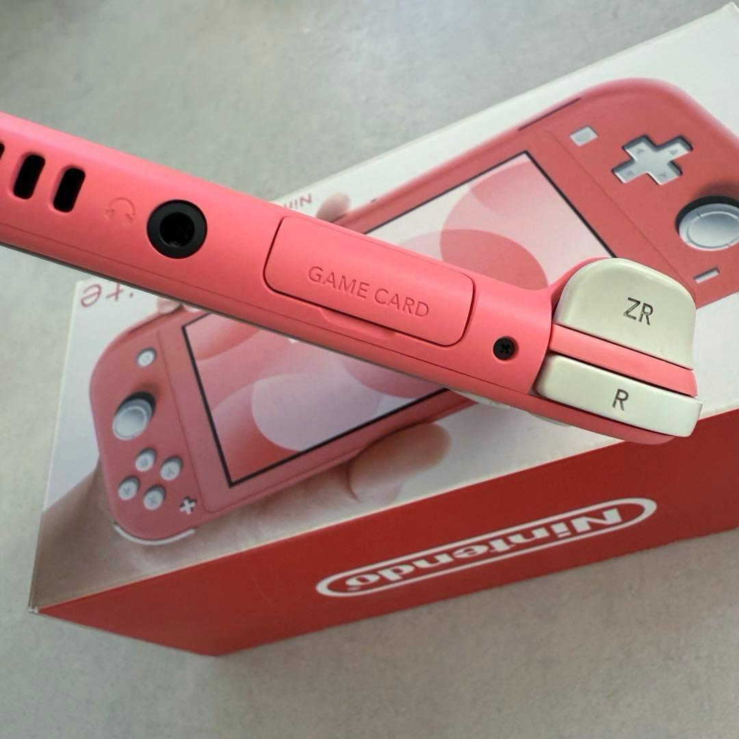 Nintendo Switch Lite コーラルピンク 本体 スイッチ ライト