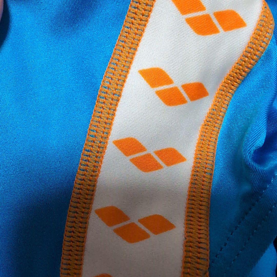 再お値下げしました！arena競泳水着 NUX 水色　ARNV4510WL