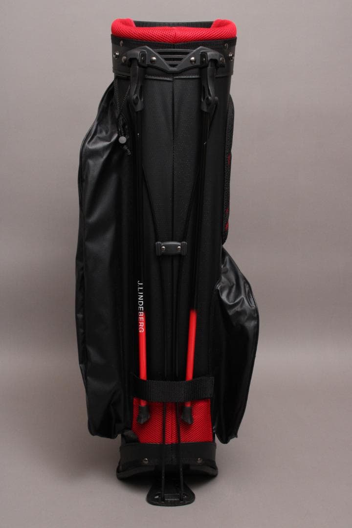 【良品】J.LINDBERG キャディバッグ《8.5型》スタンド 5分割 軽量