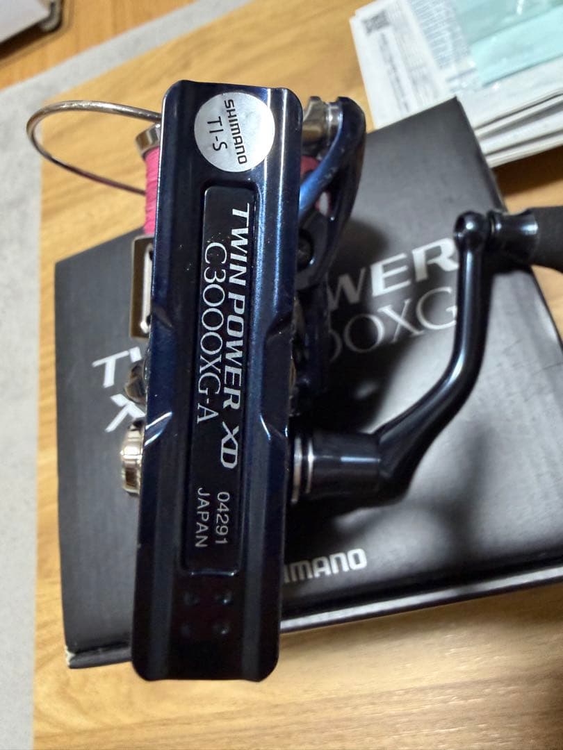 21ツインパワー　XD C3000XG スピニングリール