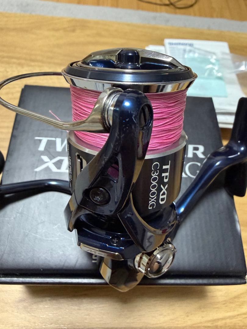 21ツインパワー　XD C3000XG スピニングリール