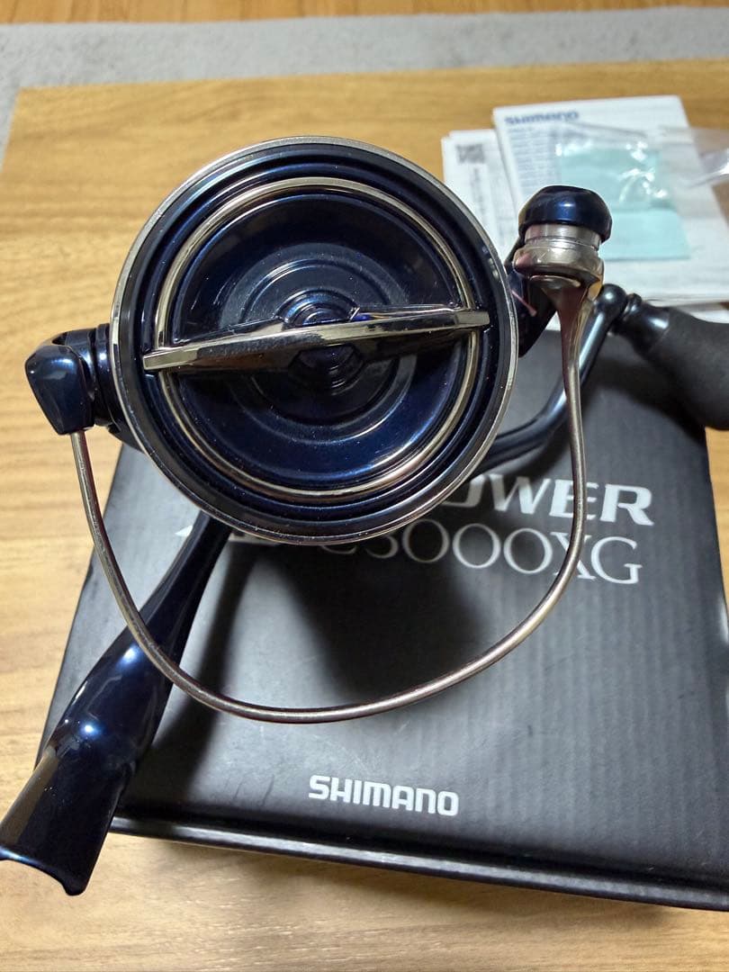 21ツインパワー　XD C3000XG スピニングリール